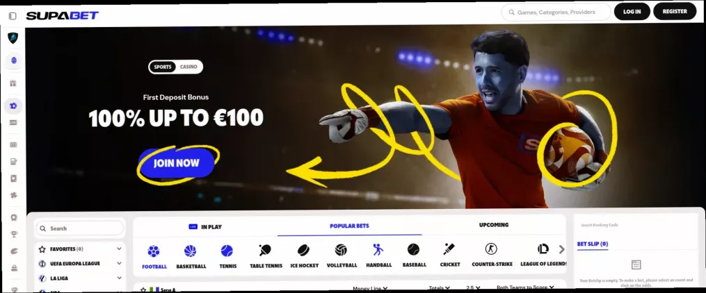 Supabet Casino 750 CAD bonus plus 200 free spins for Canadian players